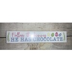 Gerson Follow the Bunny Sign Style 3