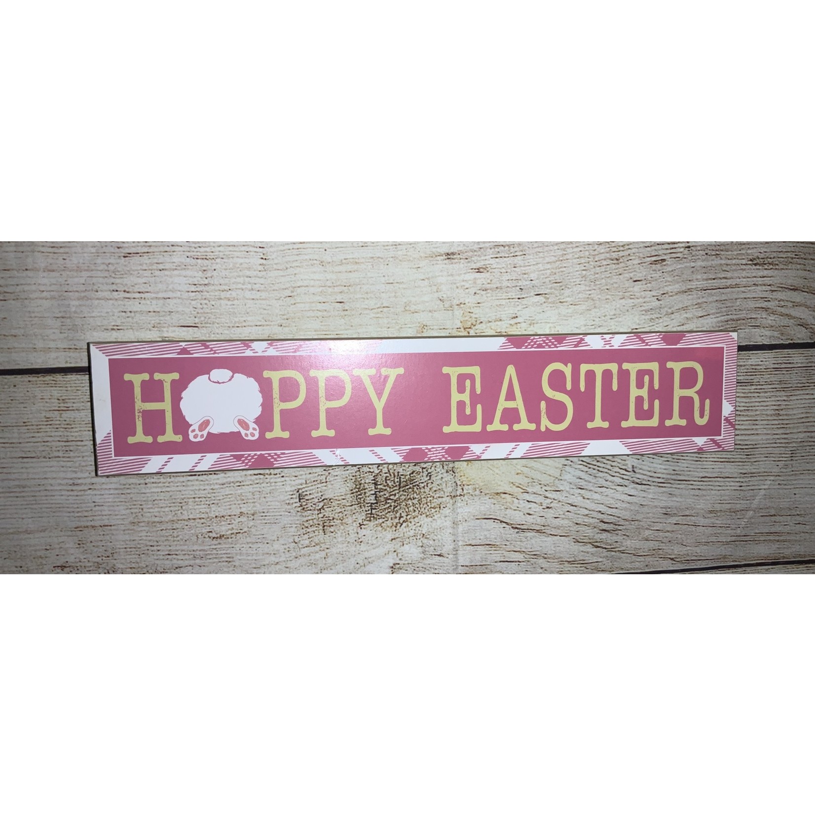 Gerson Happy Easter Block Sign Style 6