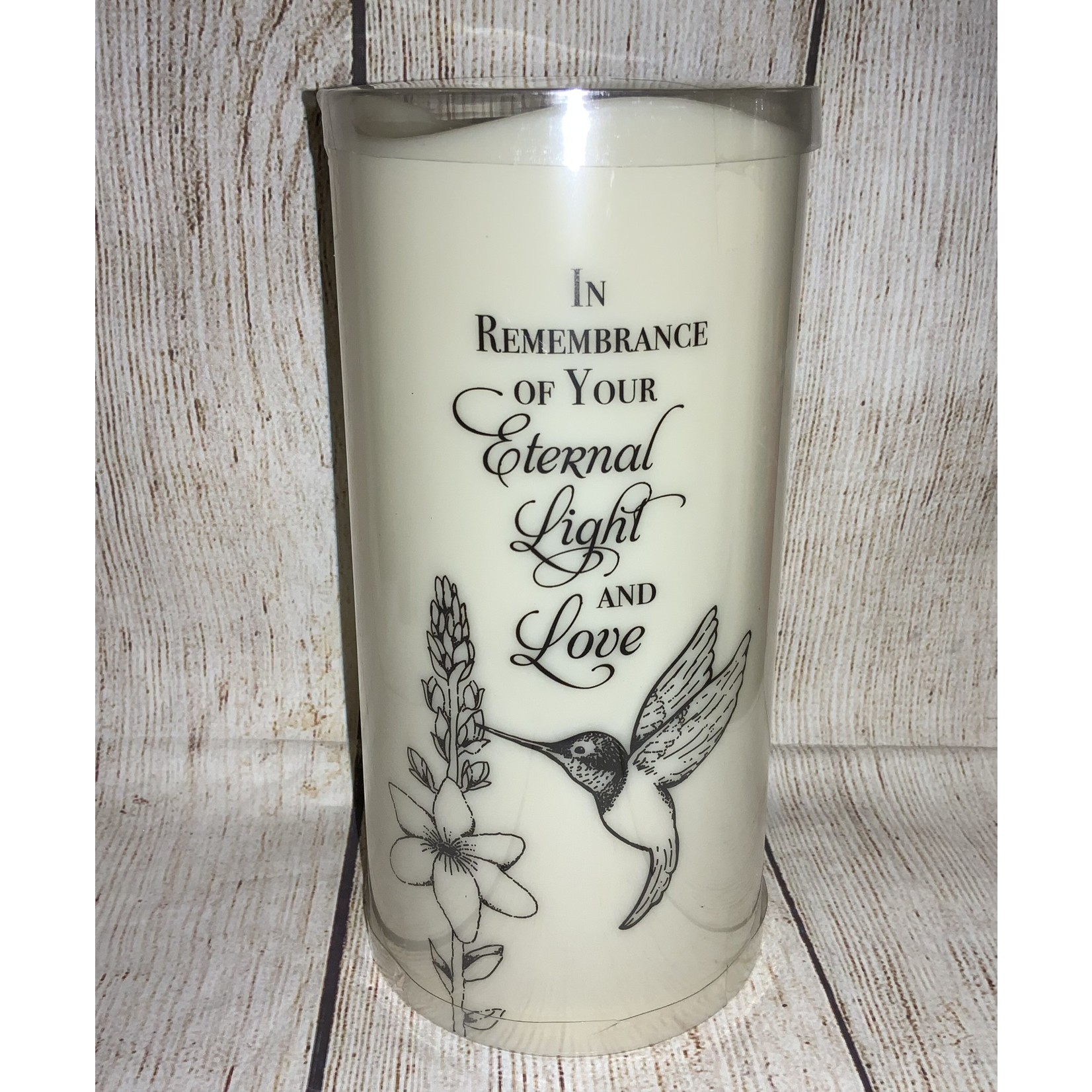 Gerson Hummingbird In Remembrance Candle