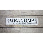 Gerson Grandma Block Sign