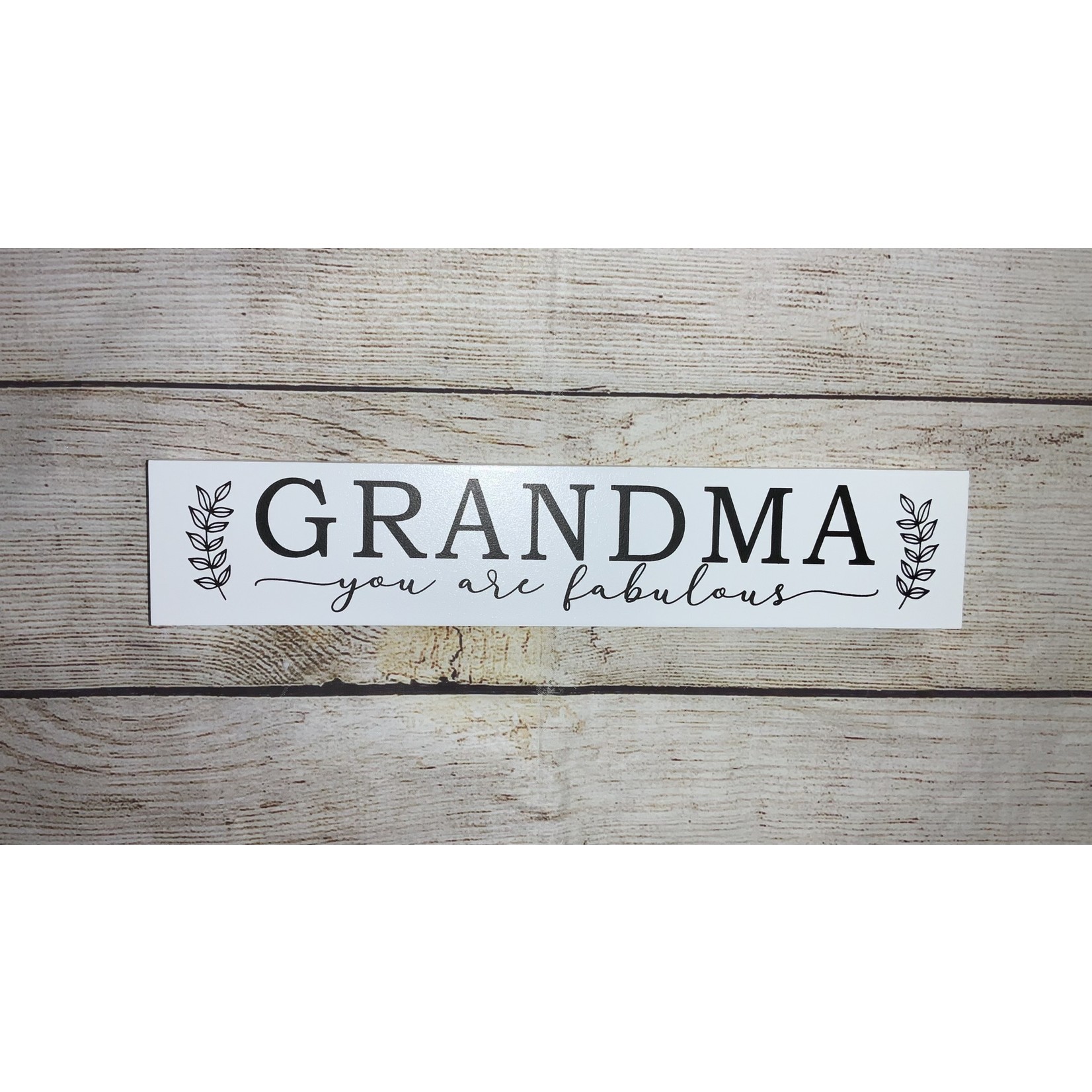 Gerson Grandma Block Sign