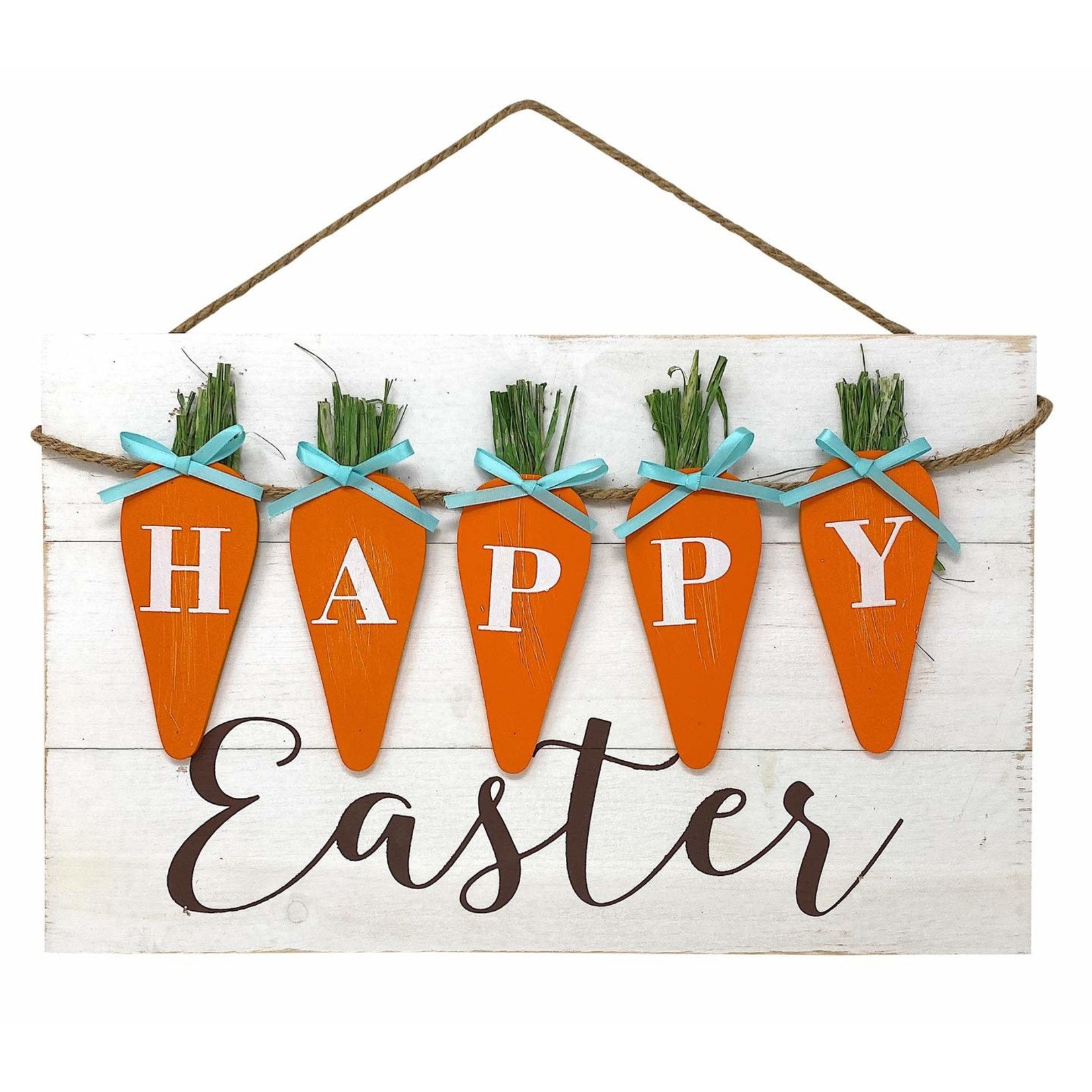 Gerson Happy Easter Carrot Sign