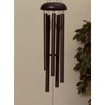 Gerson Black Metal Wind Chime