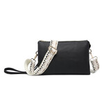 Jen & Co Jen & Co Izzy Crossbody Black M2056