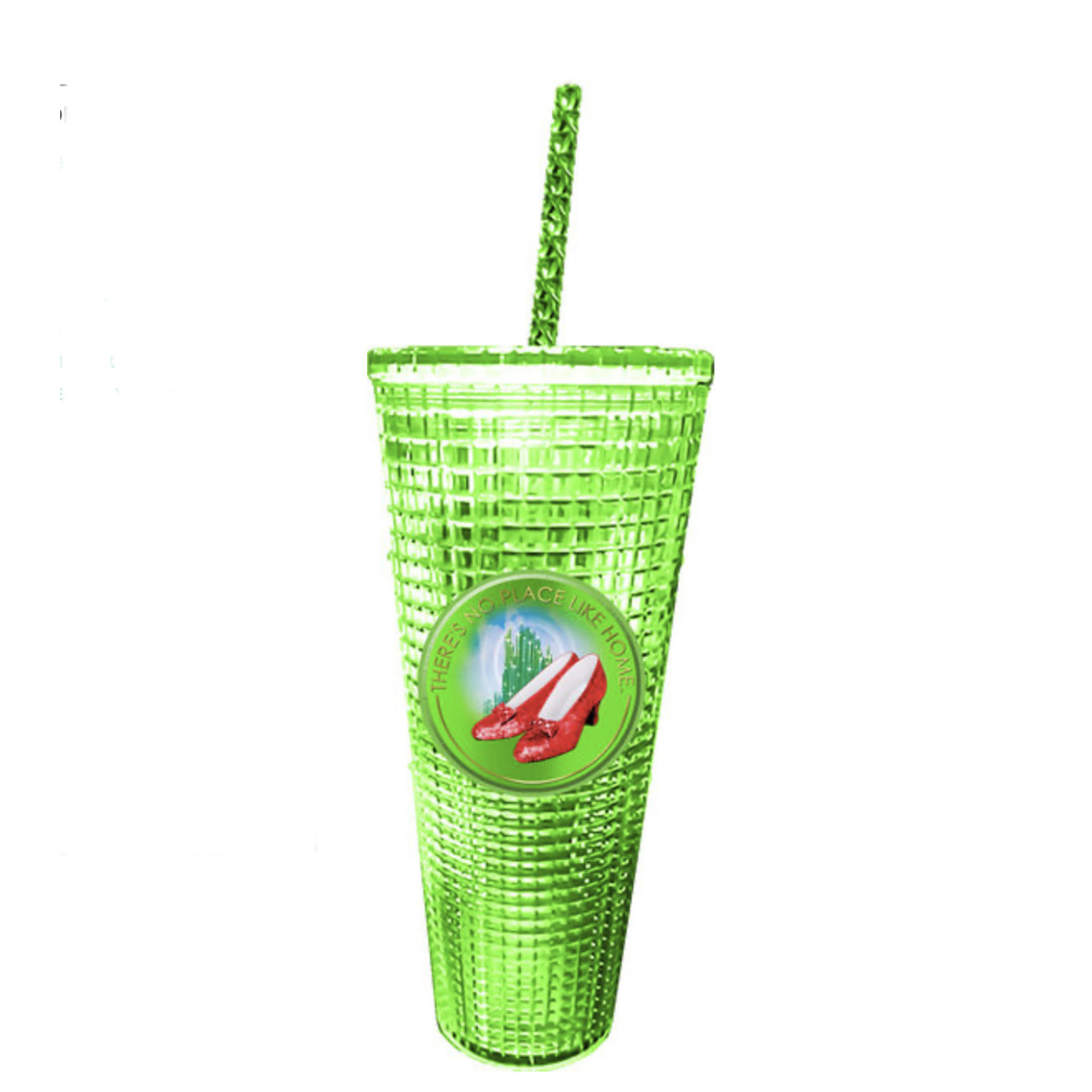 Spoontiques Ruby Slippers Diamond Cup w/Straw