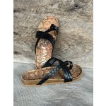 Very G Very G Better Be Woven Sandals Black