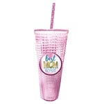 Spoontiques Best Mom Ever Diamond Cup w/Straw