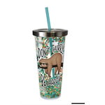 Spoontiques Sloth Cup w/ Straw