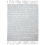 Pavilion Pavilion Love You Grandma Inspirational Blanket