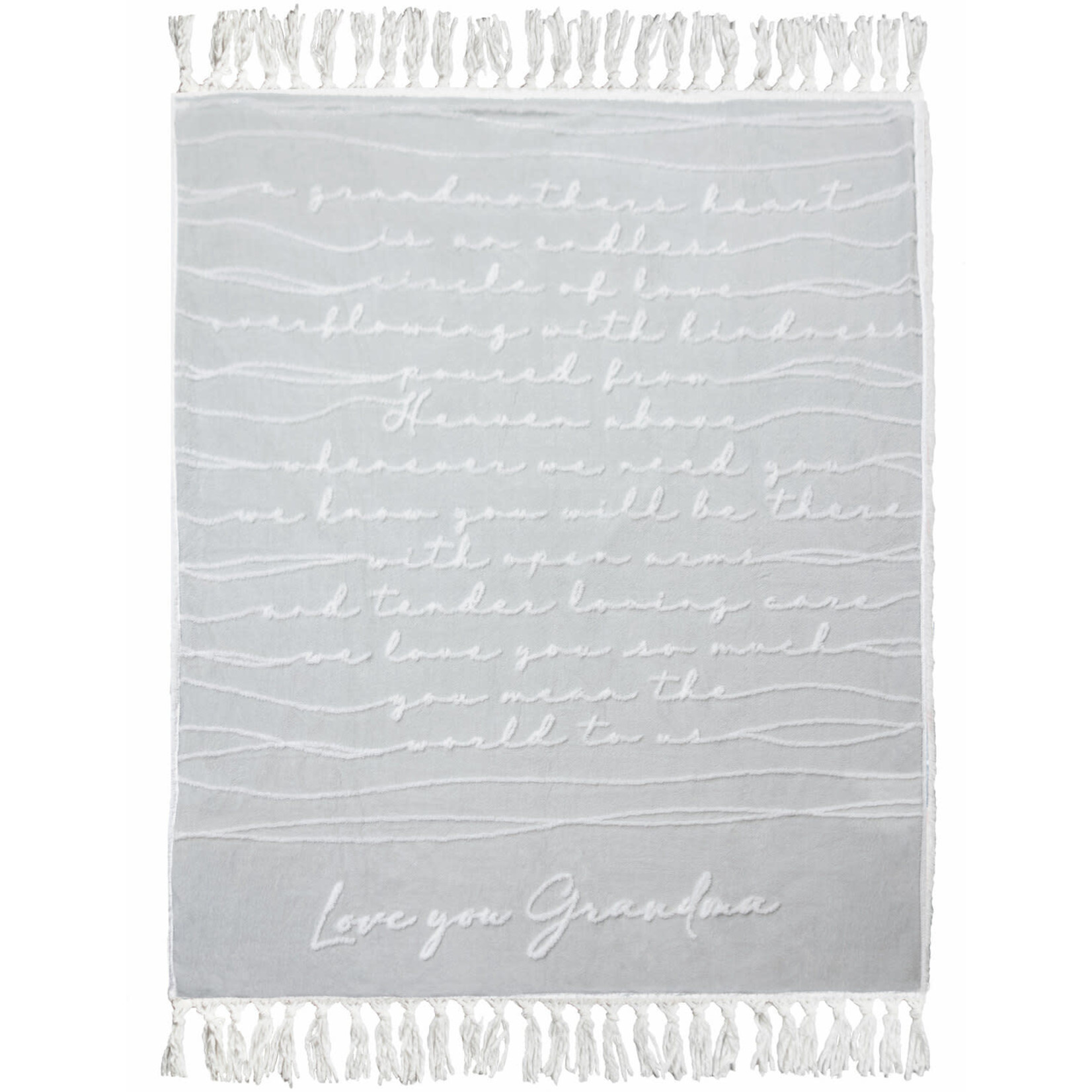 Pavilion Pavilion Love You Grandma Inspirational Blanket