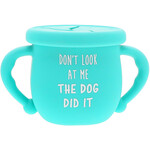 Pavilion Silicone Snack Bowl w/Lid The Dog