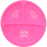 Pavilion Silicone Divided Plate I’m Pretty