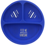 Pavilion Silicone Divided Plate I’m Handsome