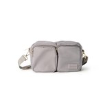 Kedzie Kedzie Gemini Crossbody Gray