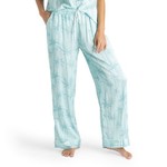 Hello Mello Hello Mello Beauty Sleep Satin Pajama Pants Leaf Me Alone