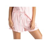 Hello Mello Hello Mello Beauty Sleep Satin Pajama Shorts Slumber Party