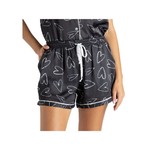 Hello Mello Hello Mello Beauty Sleep Satin Pajama Shorts I Love Sleep