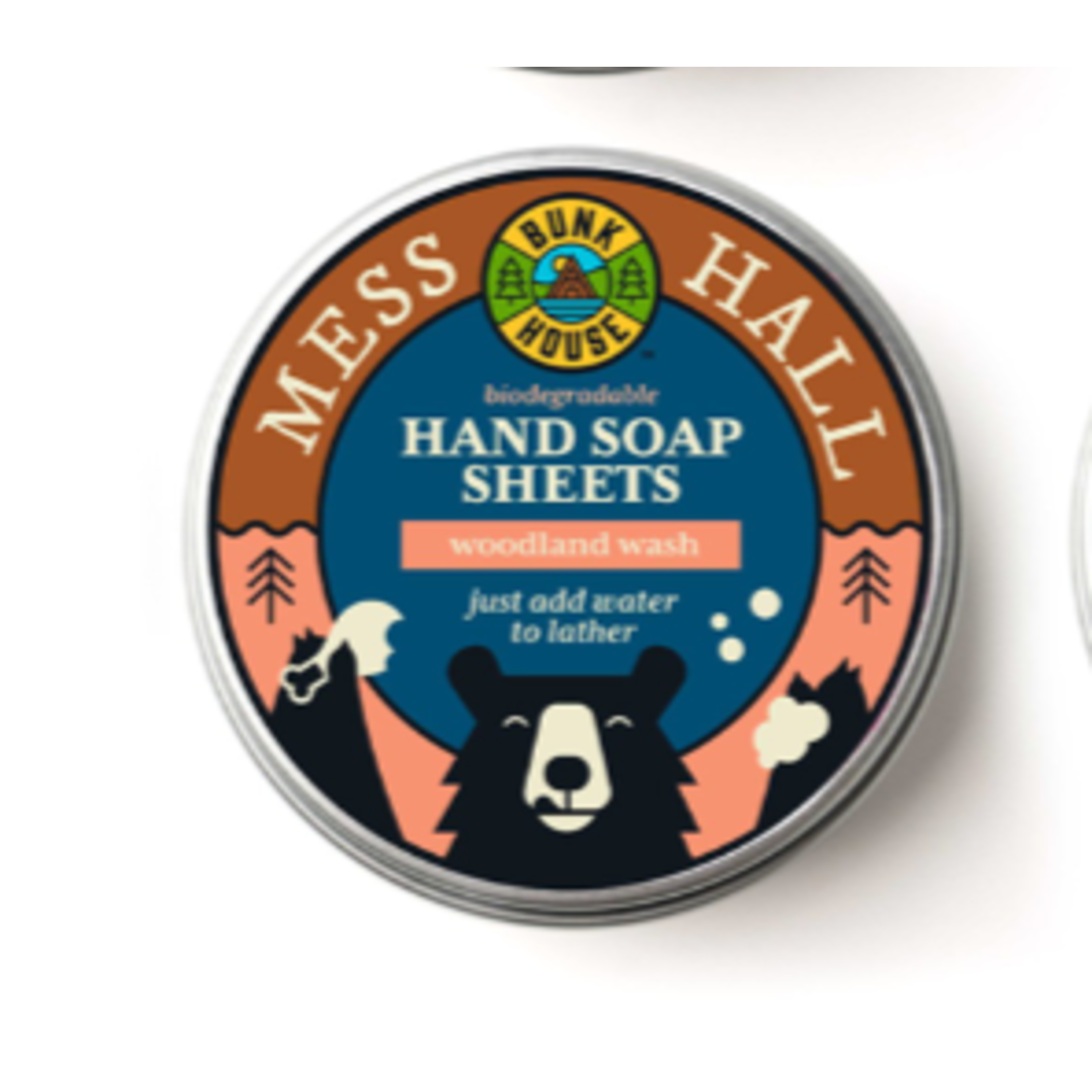 DM Merchandise Bunkhouse Mess Hall Hand Soap Sheets Woodland Wash