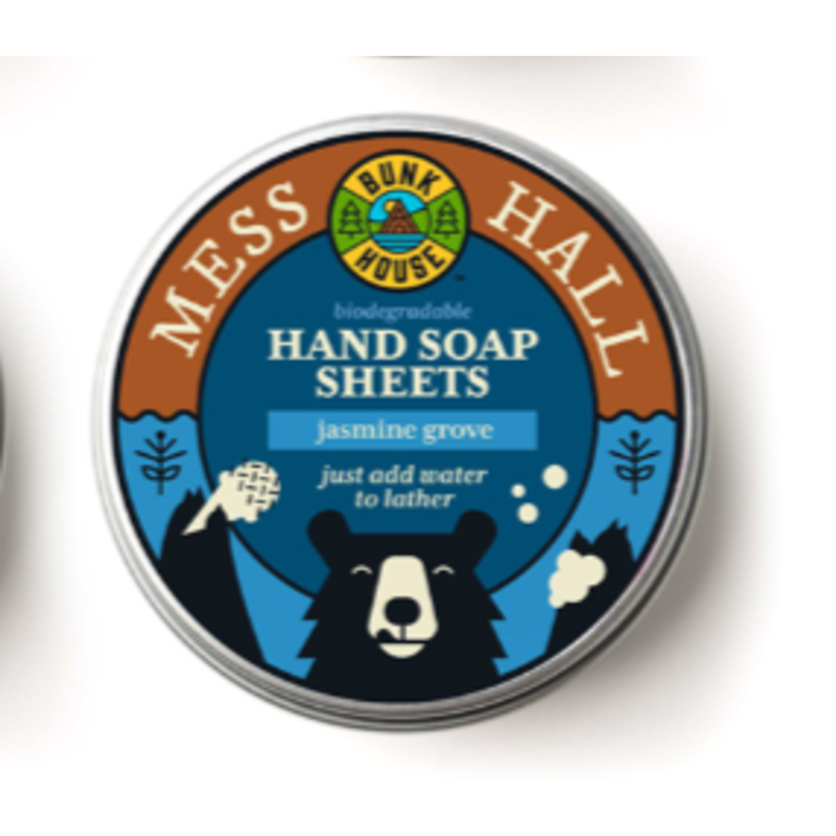 DM Merchandise Bunkhouse Mess Hall Hand Soap Sheets Jasmine Grove