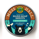 DM Merchandise Bunkhouse Mess Hall Hand Soap Sheets Green Tree Trails