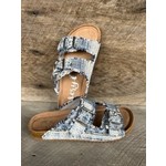 Very G VeryG Virgo Sandal Blue White