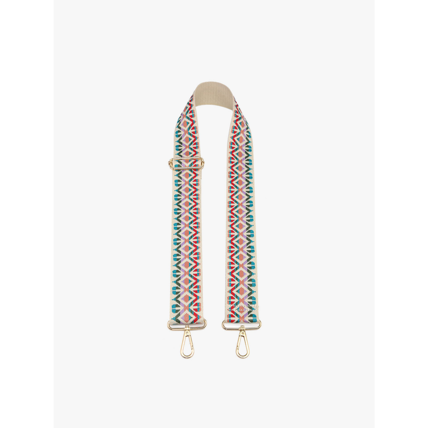 Jen & Co Jen & Co Bohemian Guitar Strap Multi STPBO