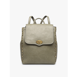 Jen & Co Jen & Co Bex Backpack Olive M1841