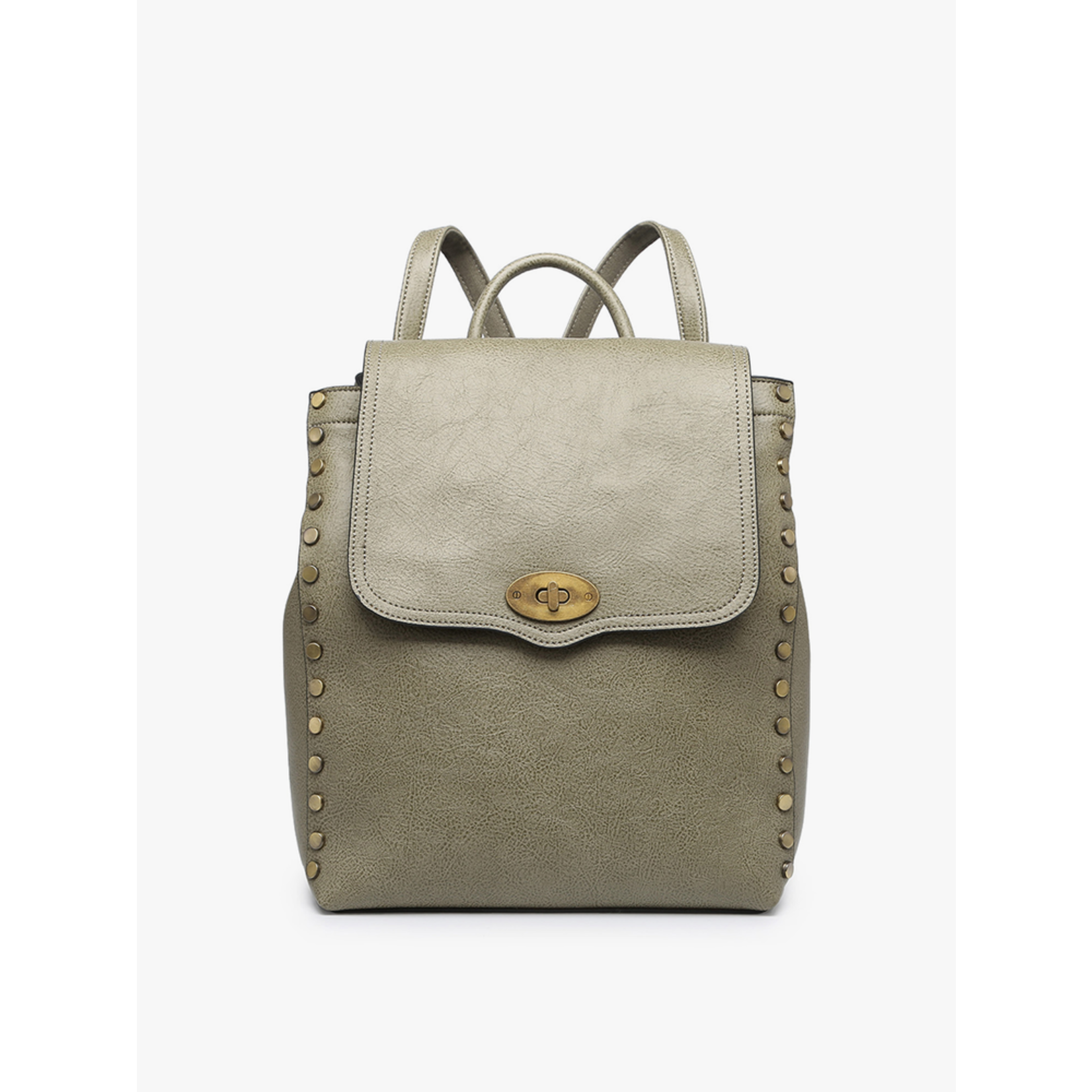 Jen & Co Jen & Co Bex Backpack Olive M1841