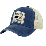 Brief Insanity Rescue All The Dogs Cap
