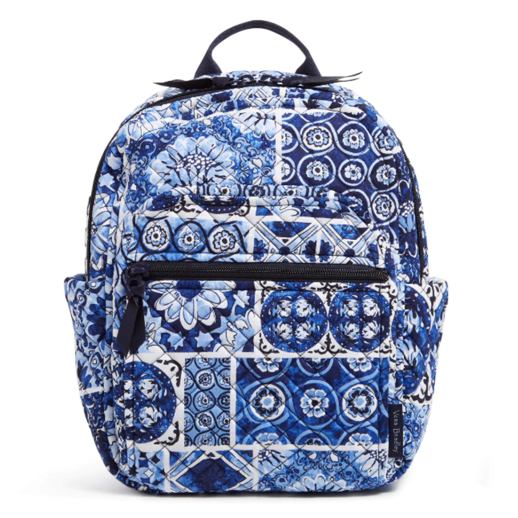 Vera Bradley Vera Bradley Small Backpack Island Tile Blue