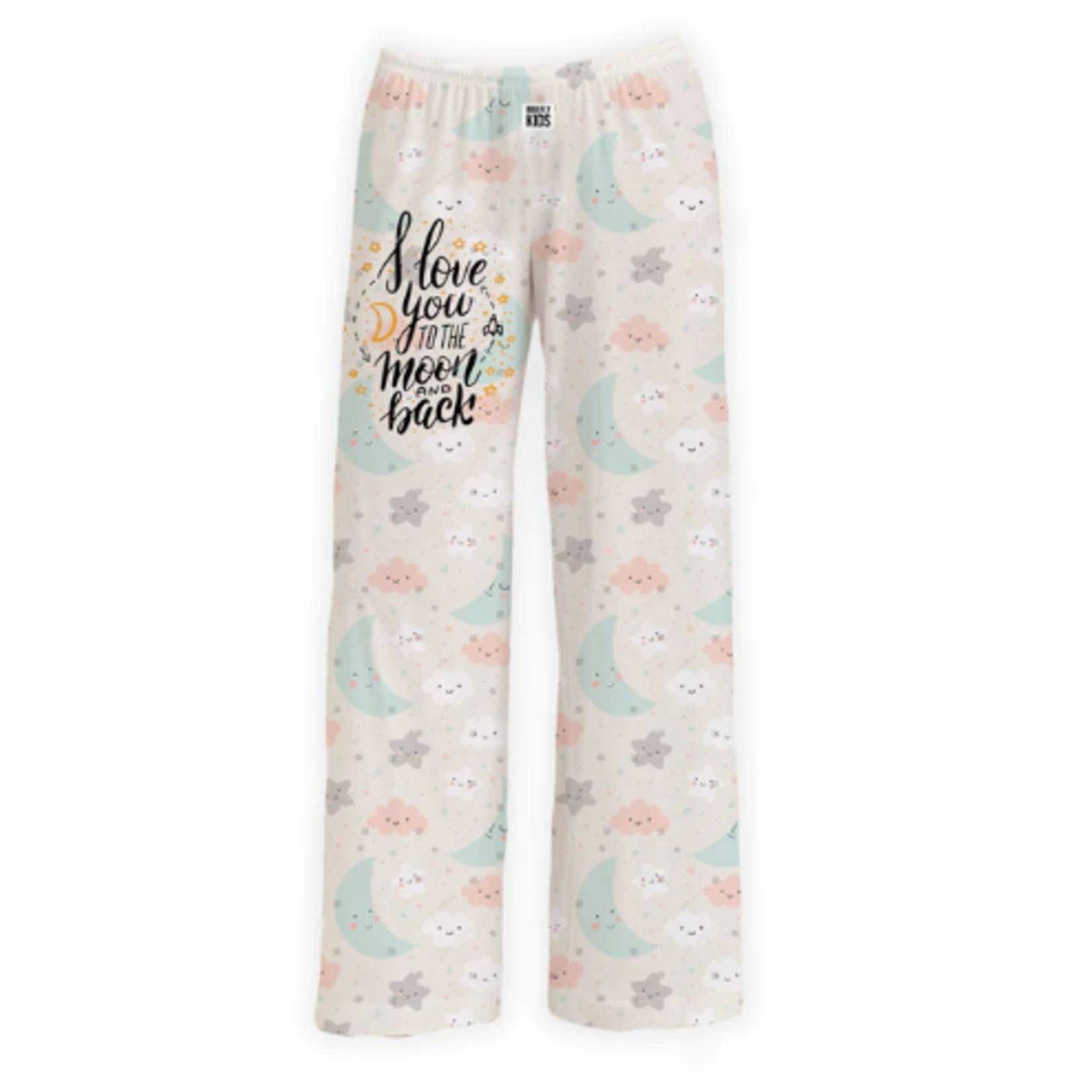 Brief Insanity Brief Insanity Childrens Love You To The Moon Lounge Pants