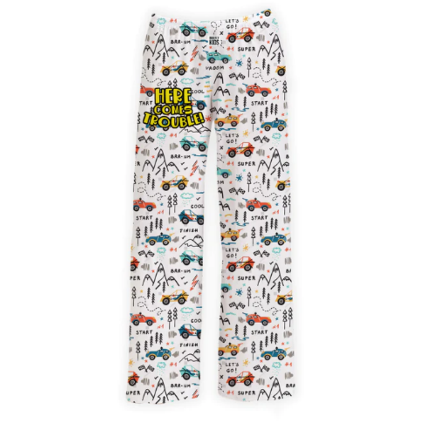 Brief Insanity Brief Insanity Childrens Here Comes Trouble Lounge Pants
