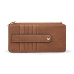 Jen & Co Jen & Co Saige Slim Wallet Brown WL1889