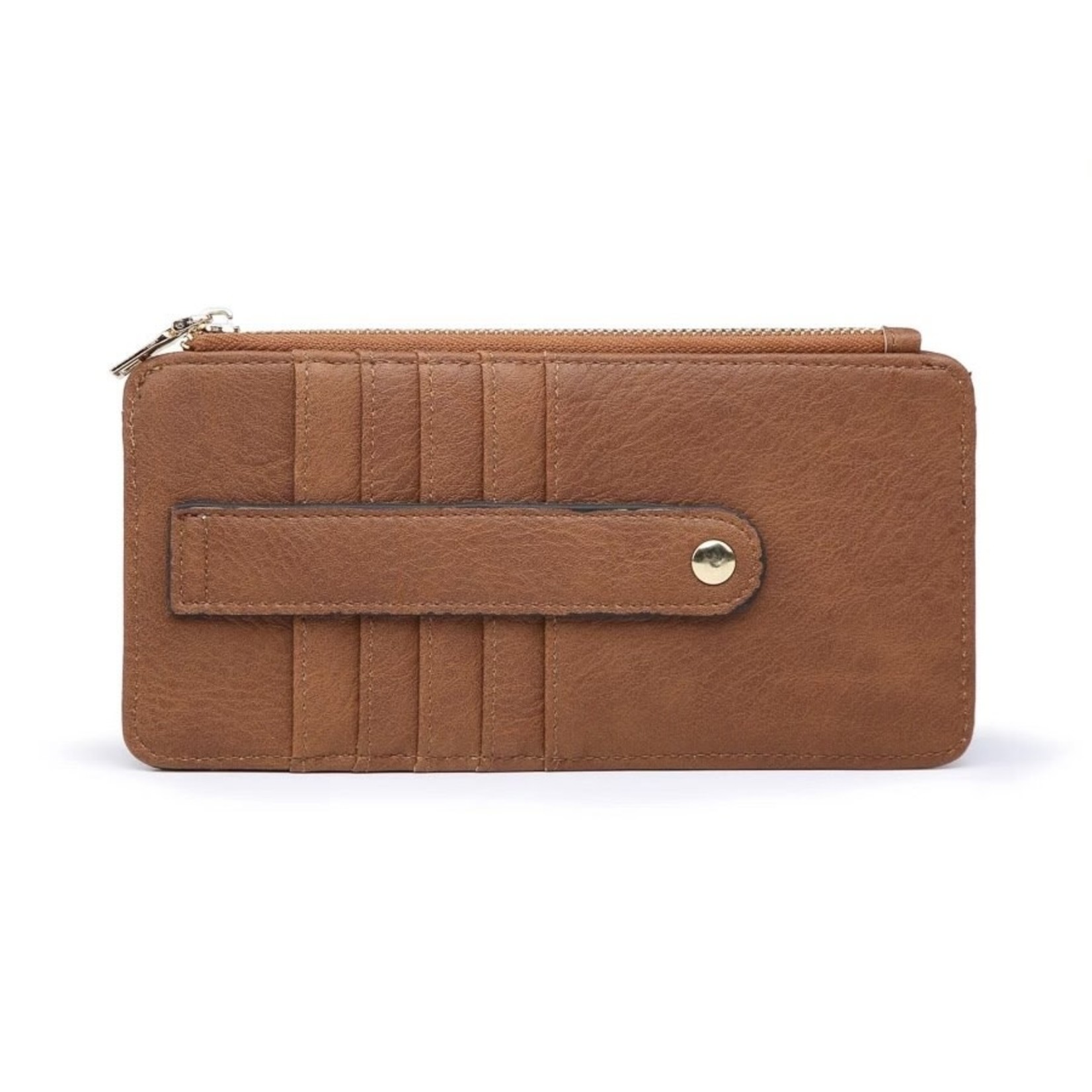 Jen & Co Jen & Co Saige Slim Wallet Brown WL1889