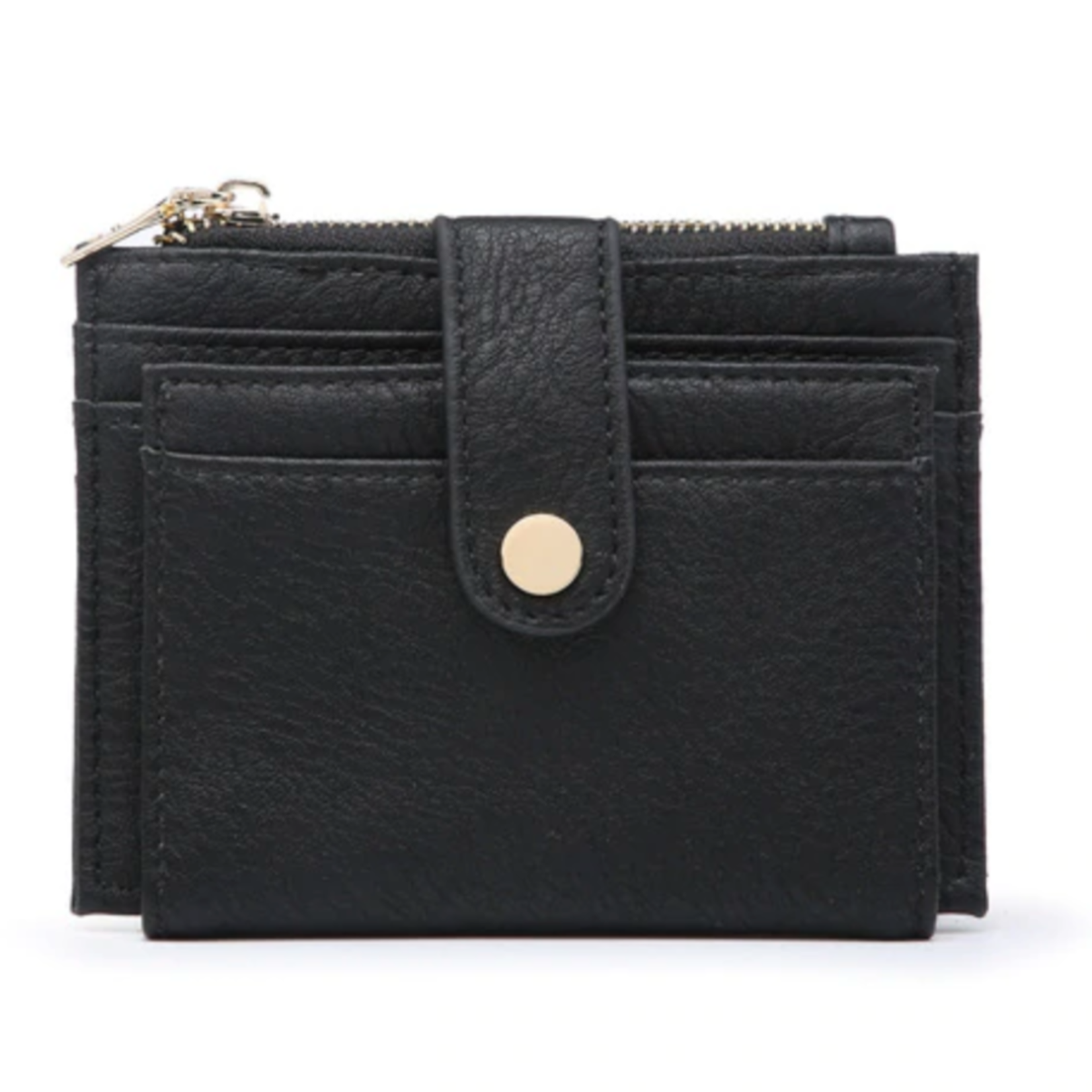 Jen & Co Jen & Co Sam Wallet Black WL1904