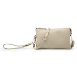 Jen & Co Jen & Co Riley Crossbody Light Beige M013