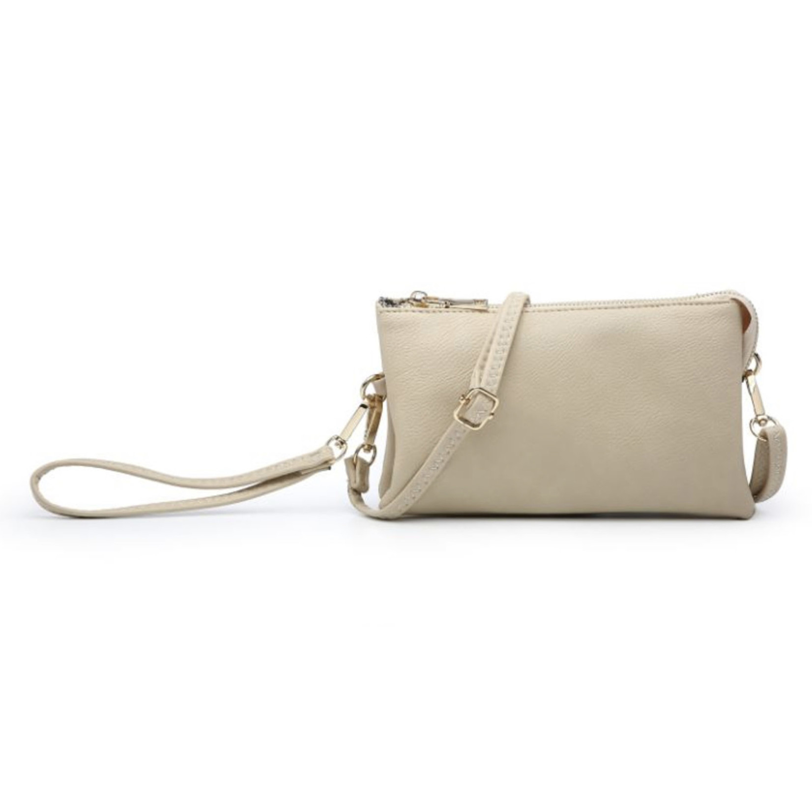 Jen & Co Jen & Co Riley Crossbody Light Beige M013