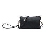 Jen & Co Jen & Co Riley Crossbody Black M013