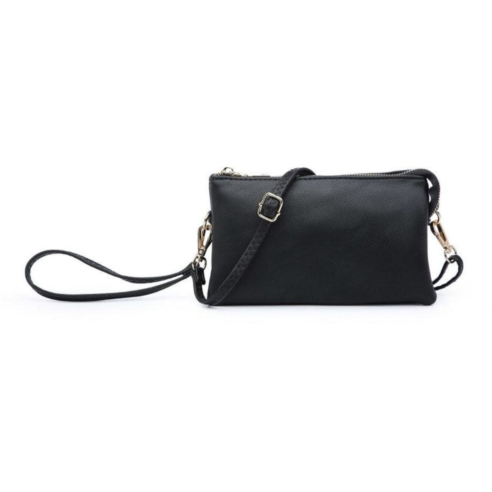Jen & Co Jen & Co Riley Crossbody Black M013