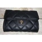 Jen & Co Jen & Co Every Hour Quilted Crossbody Black EH2260