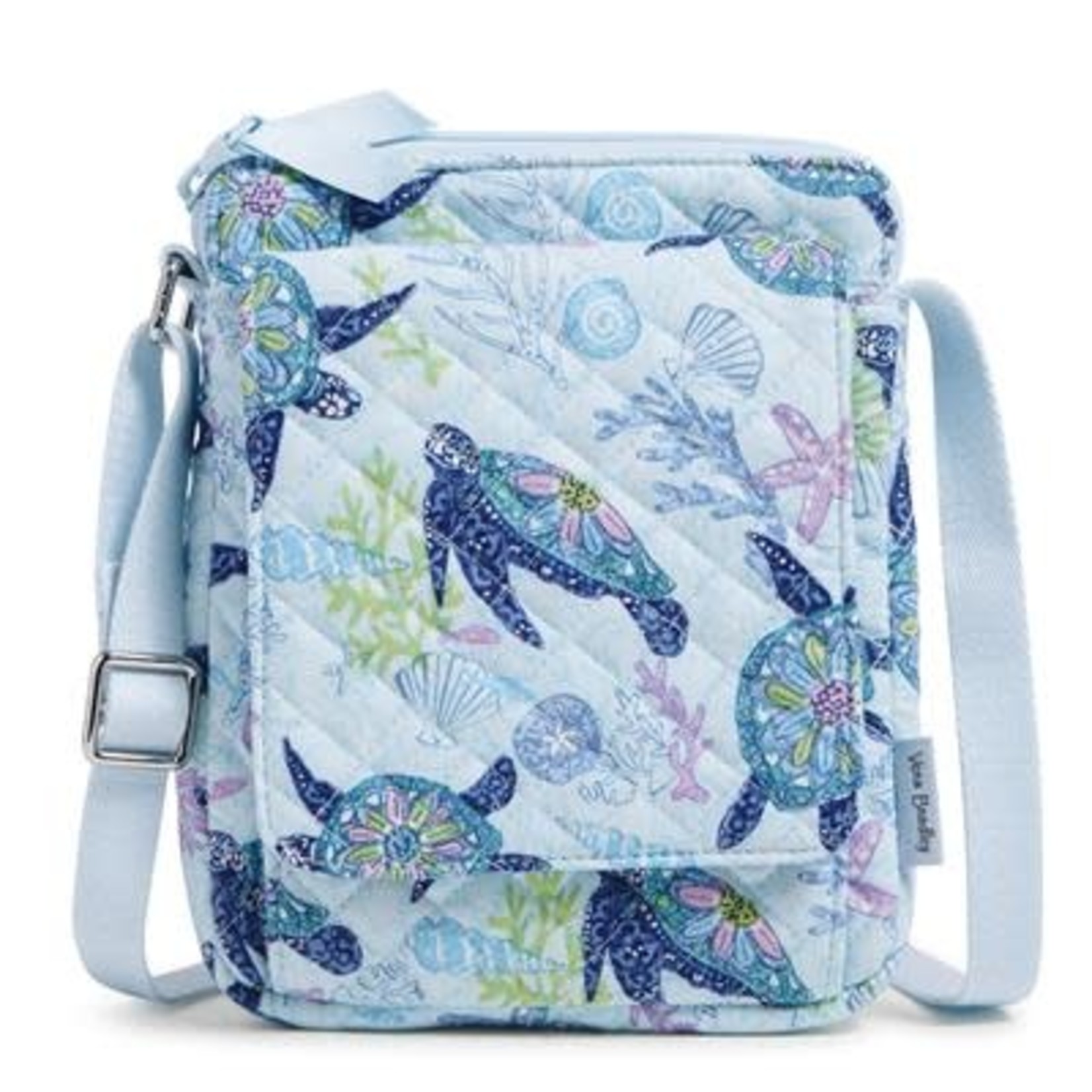 Vera Bradley Vera Bradley RFID Mini Hipster Turtle Dream