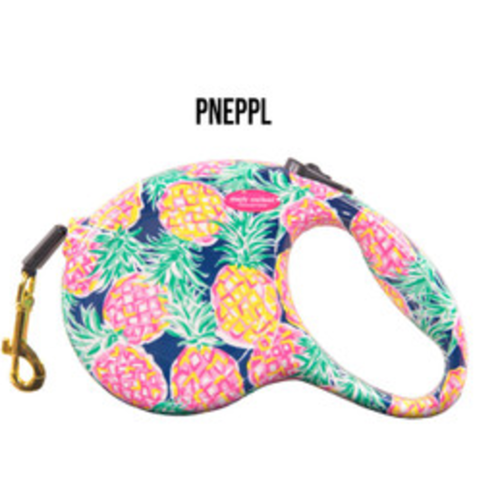 Simply Southern Simply Southern Retractable Leash  Pineapple
