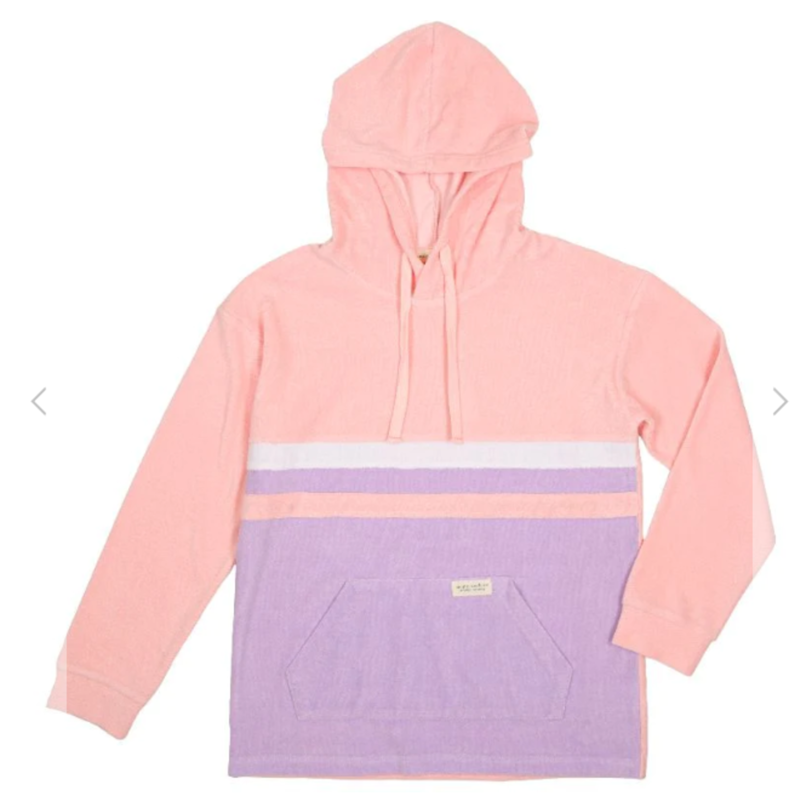 Simply Southern Simply Southern Terry Striped Blush