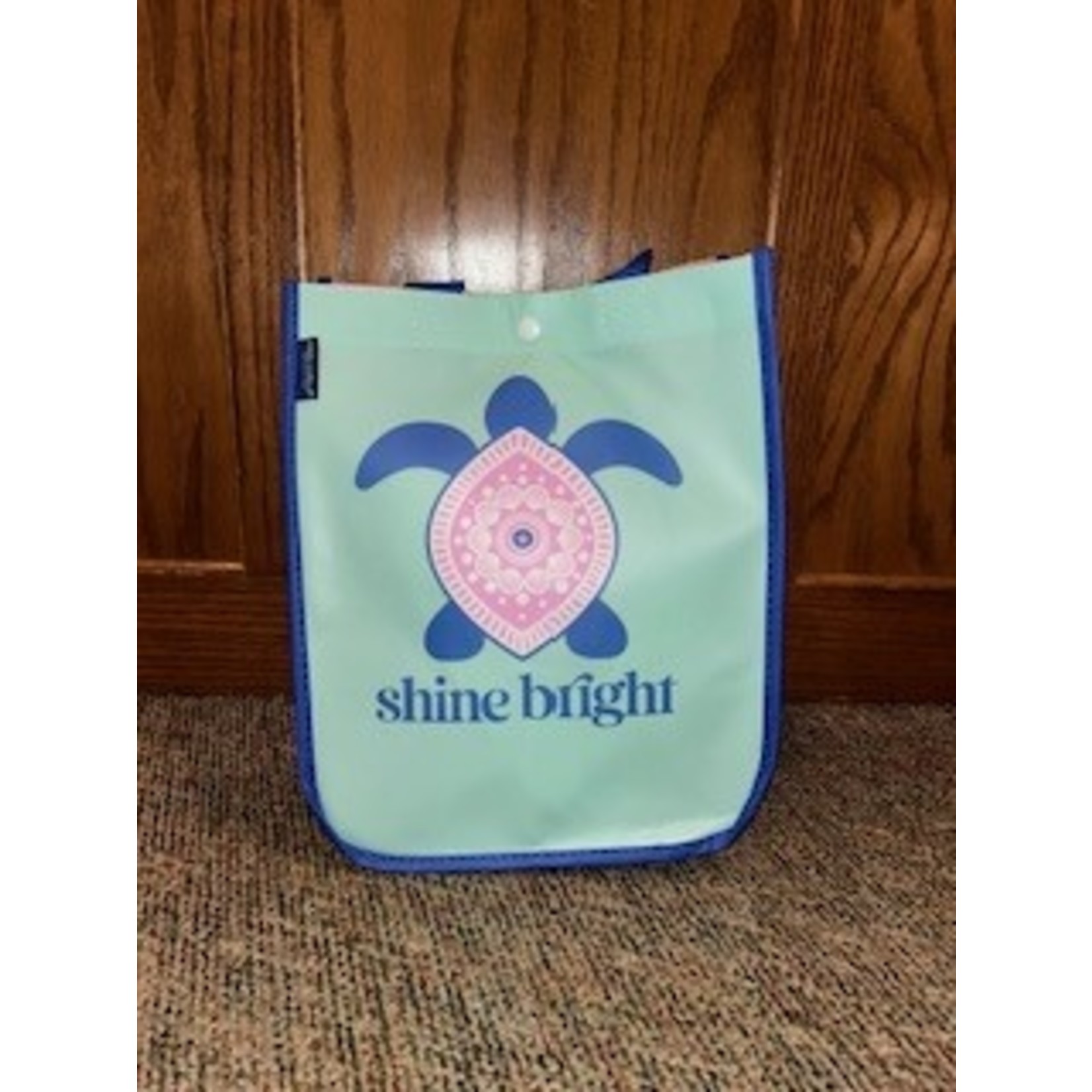 Simply Southern Simply Southern Eco Bag Shine Bright Sea Turtle