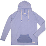Simply Southern Simply Southern Terry Rope Hoodie Frost Small