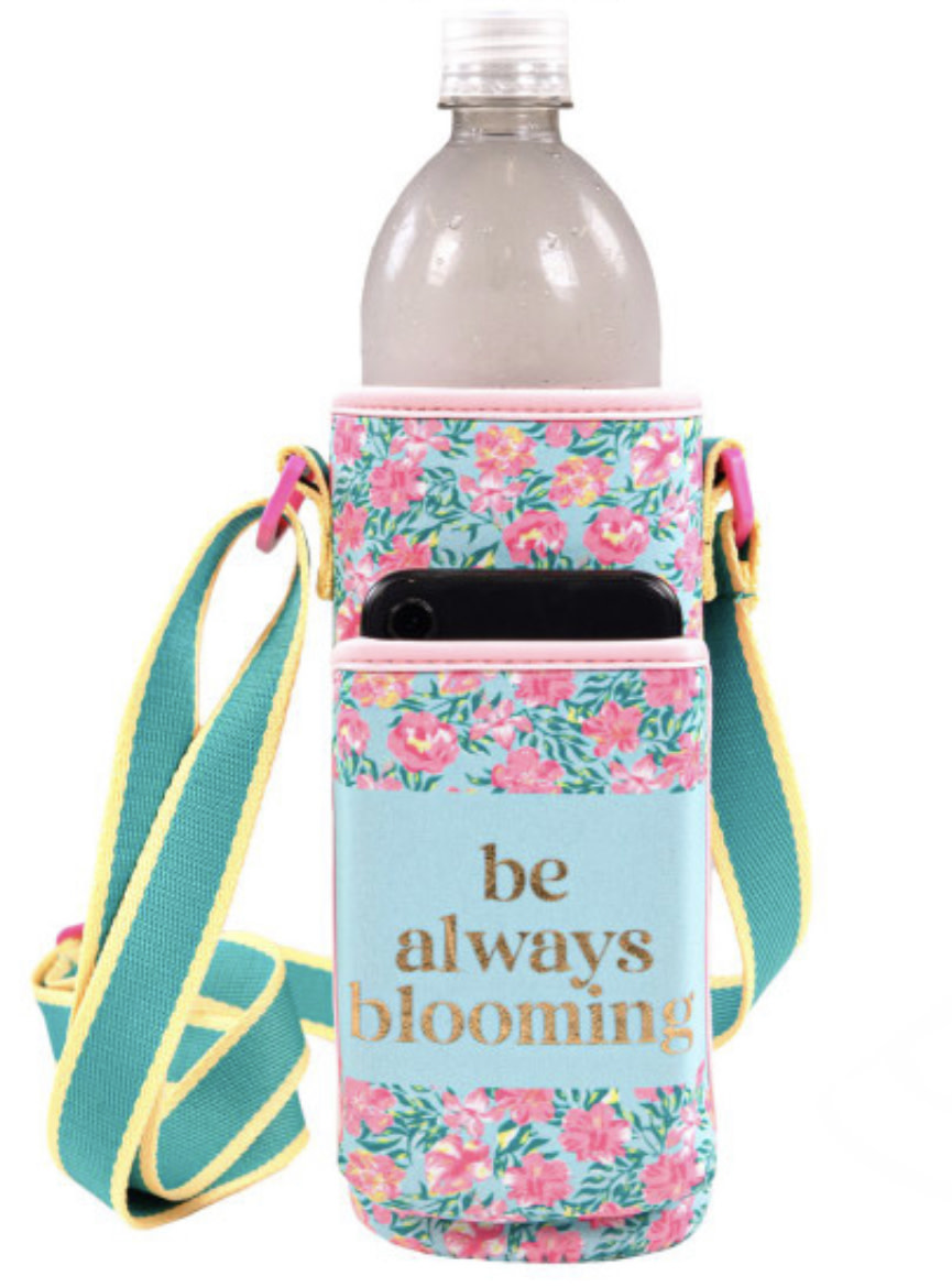 Simply Southern Water Bottle Case Floral A Gathering Place