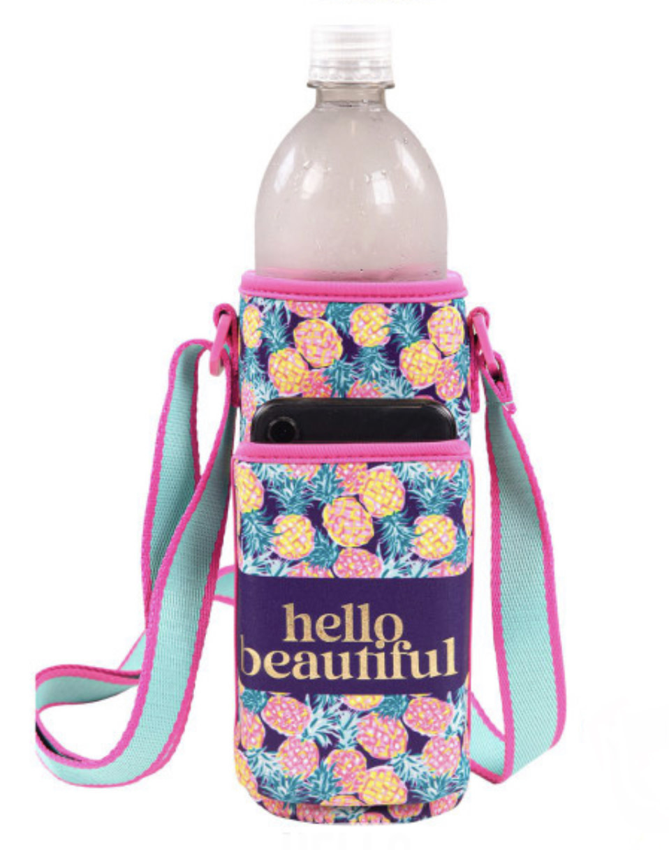 Simply Southern Water Bottle Case Hello A Gathering Place