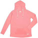 Simply Southern Simply Southern Terry Rope Hoodie Salmon