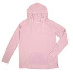 Simply Southern Simply Southern Terry Rope Hoodie Lilac