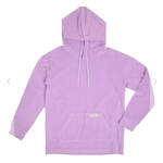 Simply Southern Simply Southern Terry Solid Hoodie Purple
